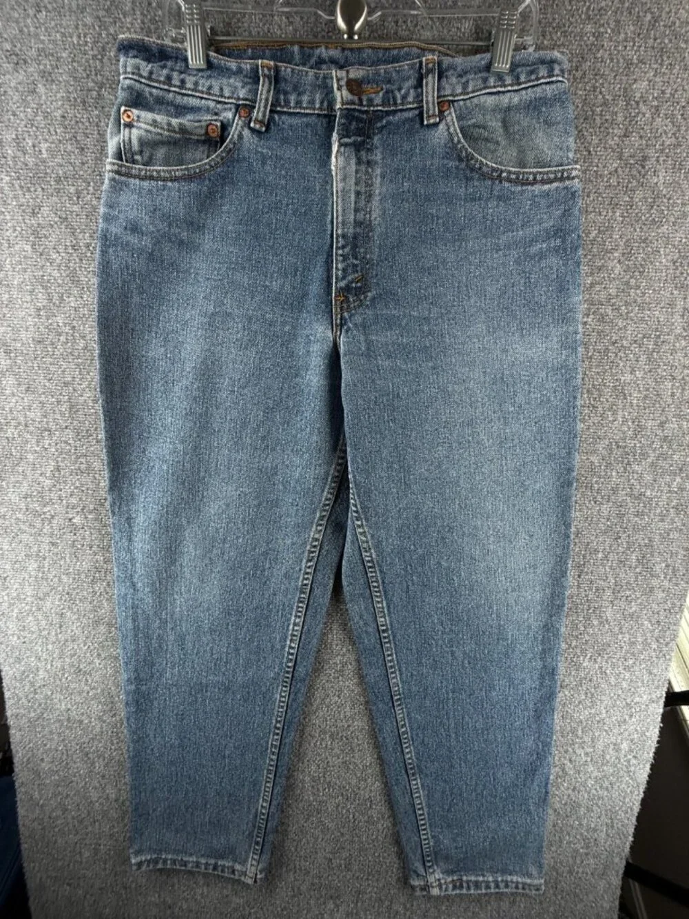 VTG Levi’s 550-4891 Denim Jeans USA Made 1992 Acid Wash Denim Adult ACTL 32X29